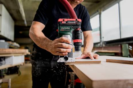 Affleureuse 18V FMV 18 LTX BL 8 avec MetaBox - METABO - 601742840