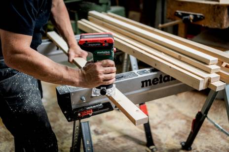 Affleureuse 18V FMV 18 LTX BL 8 avec MetaBox - METABO - 601742840