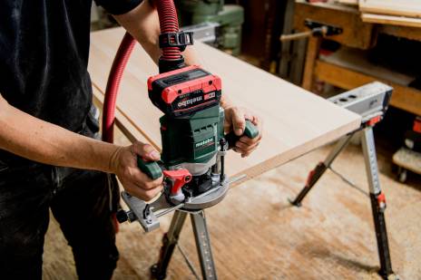 Défonceuse 18V OFV 18 LTX BL 12 avec batteries et chargeur - METABO - 601743660