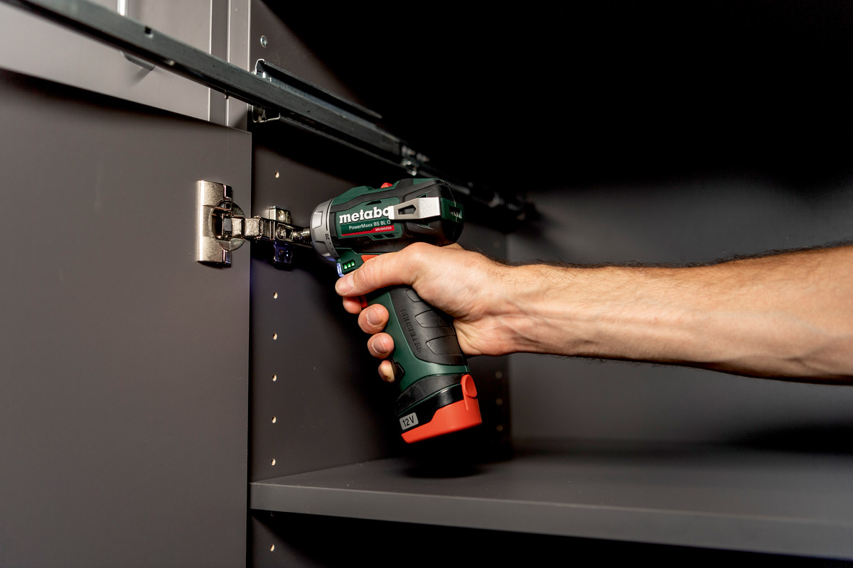 Perceuse visseuse 12 V PowerMaxx BS BL Q - METABO - 601749500