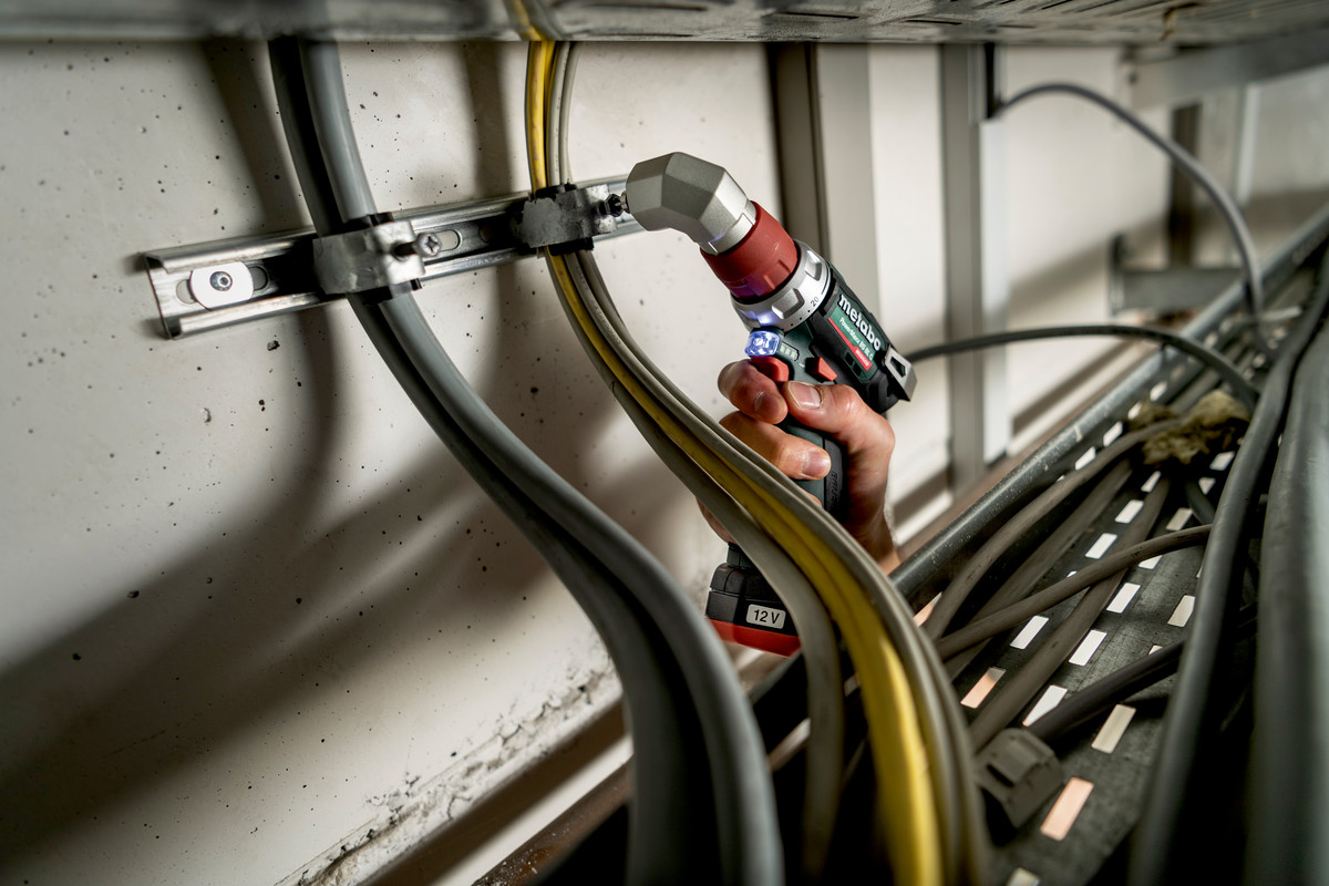 Perceuse visseuse 12 V PowerMaxx BS BL Q - METABO - 601749500