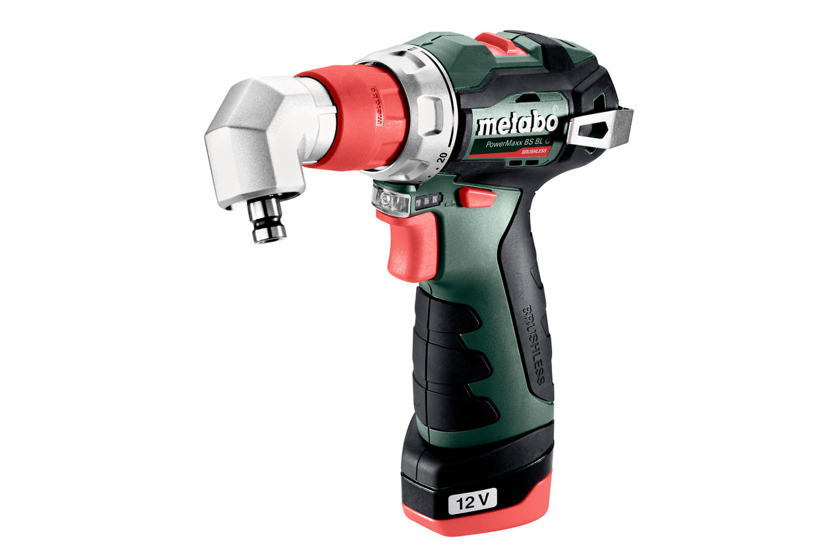 Perceuse visseuse 12 V PowerMaxx BS BL Q - METABO - 601749500