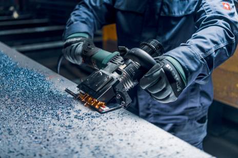 Affleureuse métal KFMV 17-15 F avec Metabox 185XL - METABO - 601770500