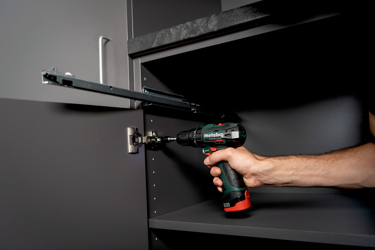 Perceuse à percussion 12 V PowerMaxx SB BL - METABO - 601784500