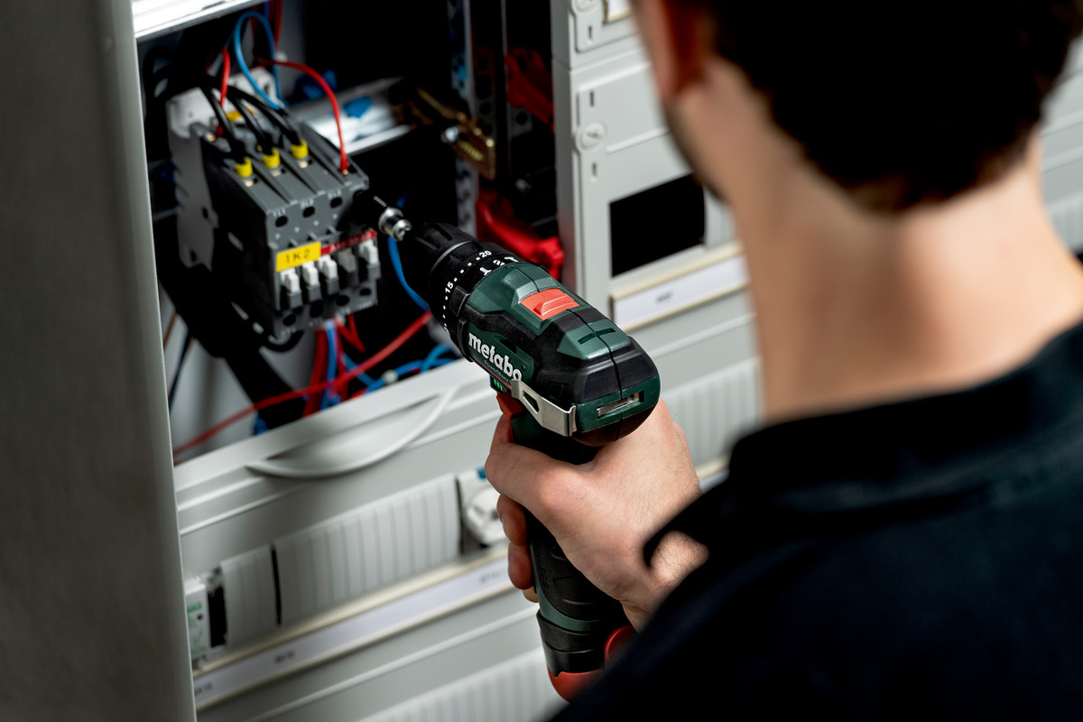 Perceuse à percussion 12 V PowerMaxx SB BL - METABO - 601784500