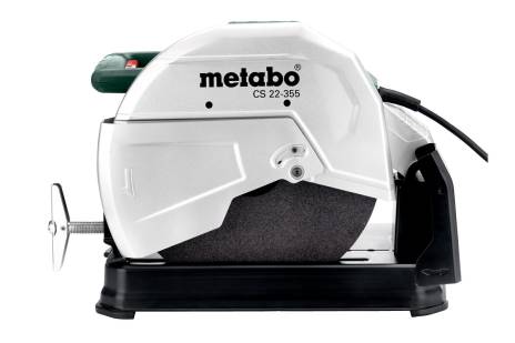 Tronçonneuse à métaux CS 22-355 - METABO - 601786000