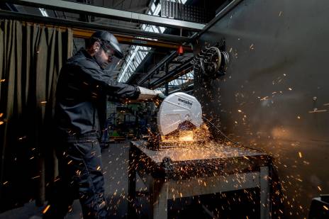 Tronçonneuse à métaux CS 24-355 S - METABO - 601787000