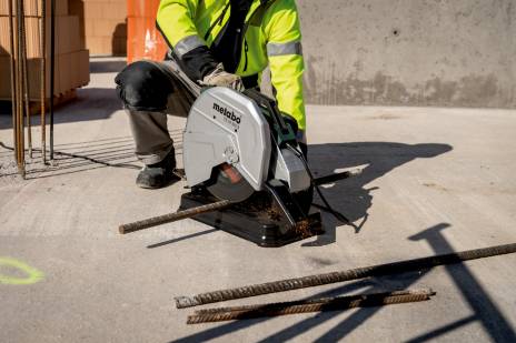 Tronçonneuse à métaux CS 24-355 S - METABO - 601787000