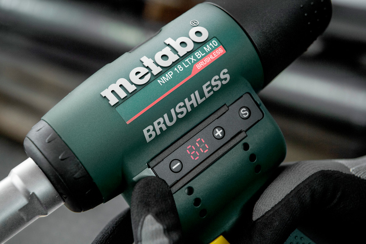 Riveteuse 18 V NMP 18 LTX BL M10 - METABO - 601788800