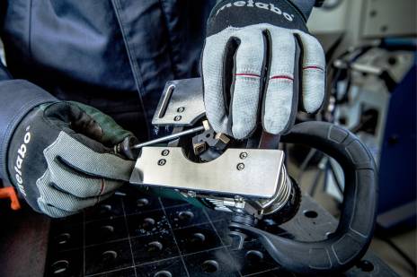 Affleureuse métal/surfaceuse pour cordons de soudure PFM 17 - METABO - 601789500