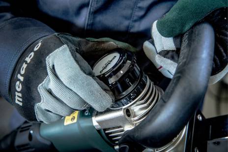 Affleureuse métal/surfaceuse pour cordons de soudure PFM 17 - METABO - 601789500