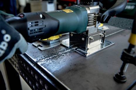 Affleureuse métal/surfaceuse pour cordons de soudure PFM 17 - METABO - 601789500