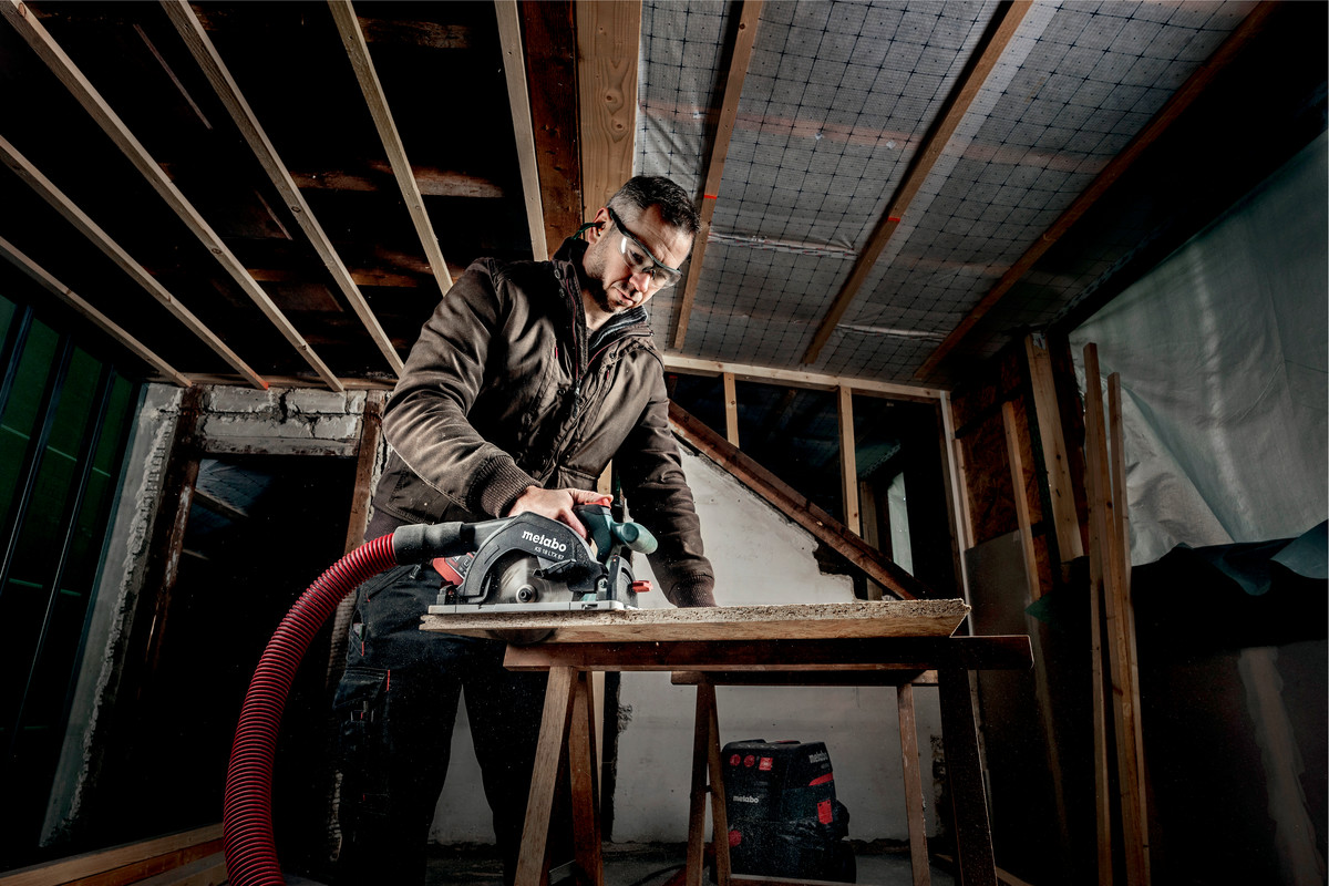 Scie circulaire 18 V KS 18 LTX 57 - METABO - 601857840