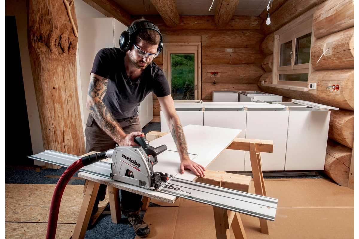 Scie circulaire plongeante 18 V KT 18 LTX 66 BL - METABO - 601866810