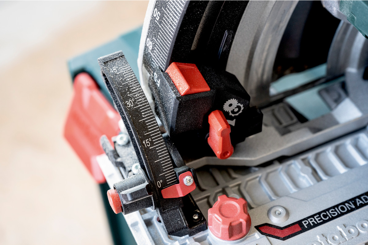 Scie circulaire plongeante 18 V KT 18 LTX 66 BL - METABO - 601866840