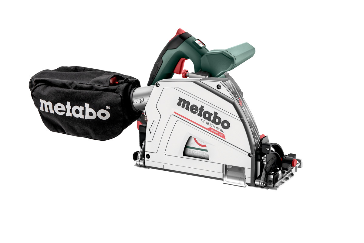 Scie circulaire plongeante 18 V KT 18 LTX 66 BL - METABO - 601866840