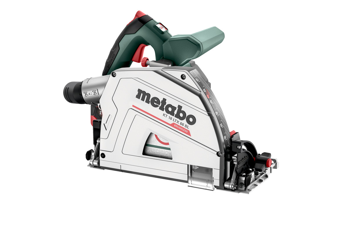 Scie circulaire plongeante 18 V KT 18 LTX 66 BL - METABO - 601866840