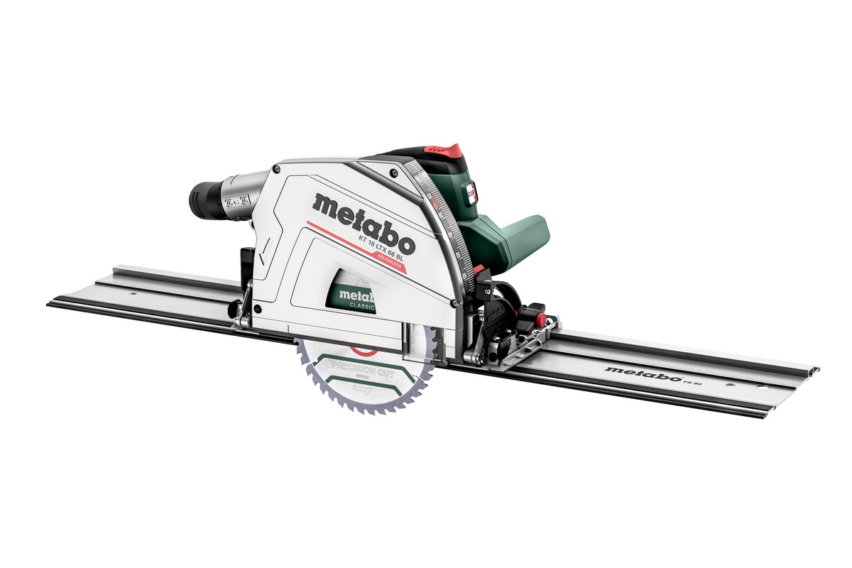 Scie circulaire plongeante 18 V KT 18 LTX 66 BL - METABO - 601866840