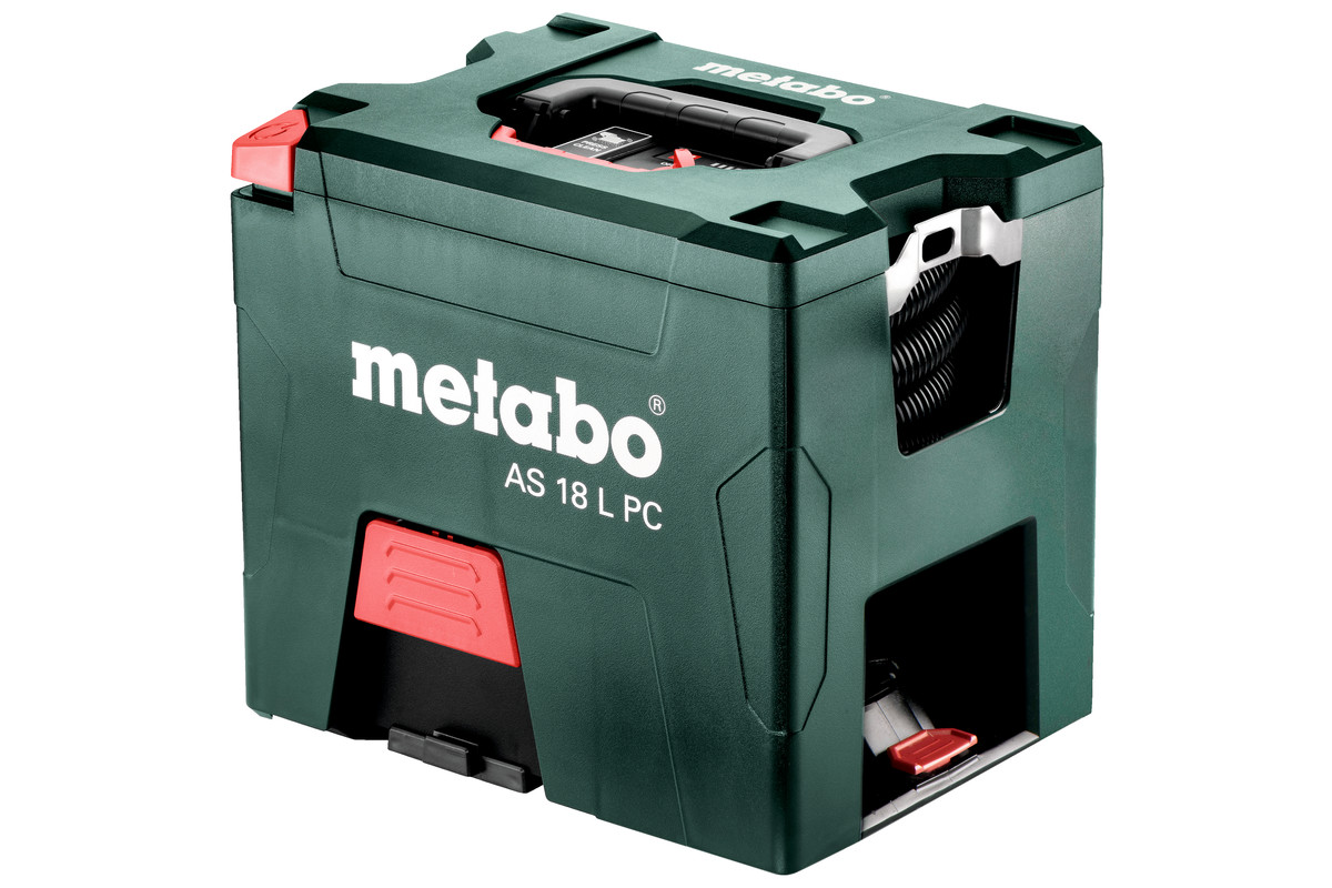 Aspirateur 18 V AS 18 L PC - METABO - 602021850
