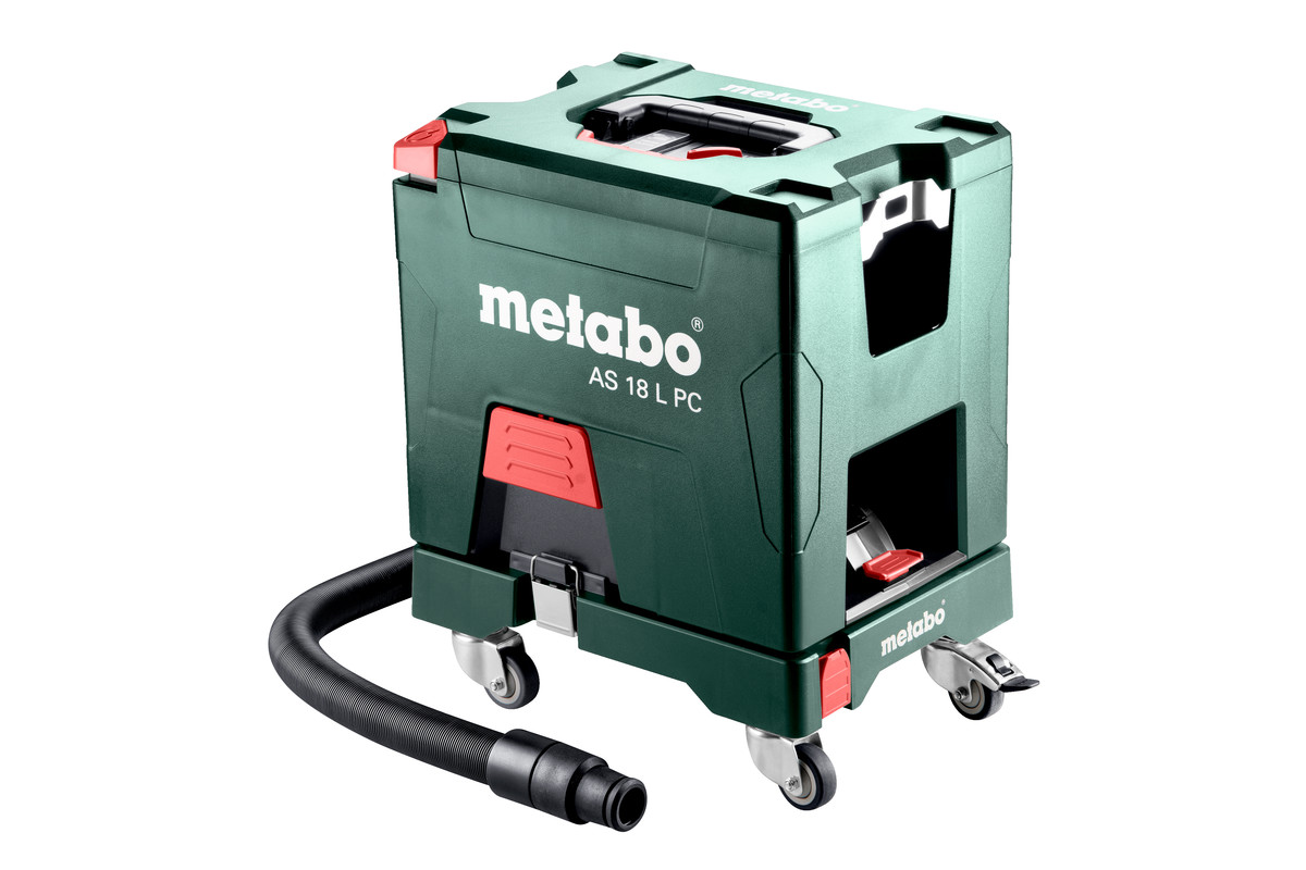 Aspirateur 18 V AS 18 L PC - METABO - 602021850