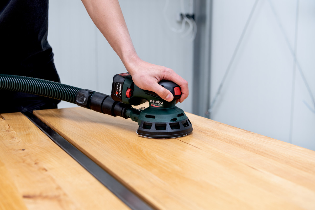 Ponceuse excentrique 12V PowerMaxx SXA 12-125 BL - METABO - 602035500