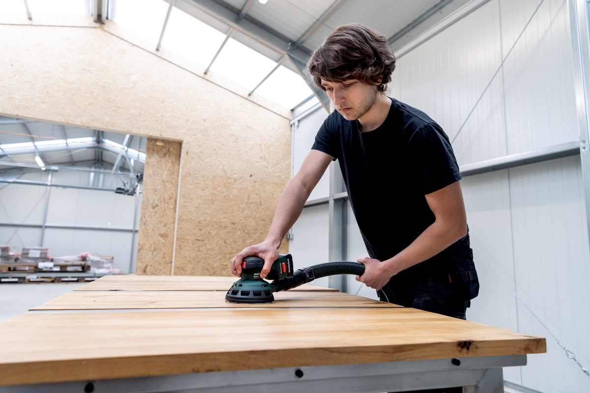 Ponceuse excentrique 12V PowerMaxx SXA 12-125 BL - METABO - 602035500