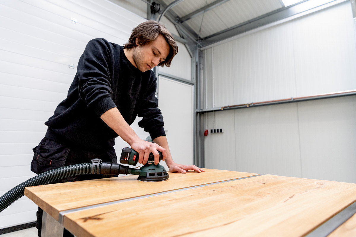 Ponceuse excentrique 12V PowerMaxx SXA 12-125 BL - METABO - 602035500