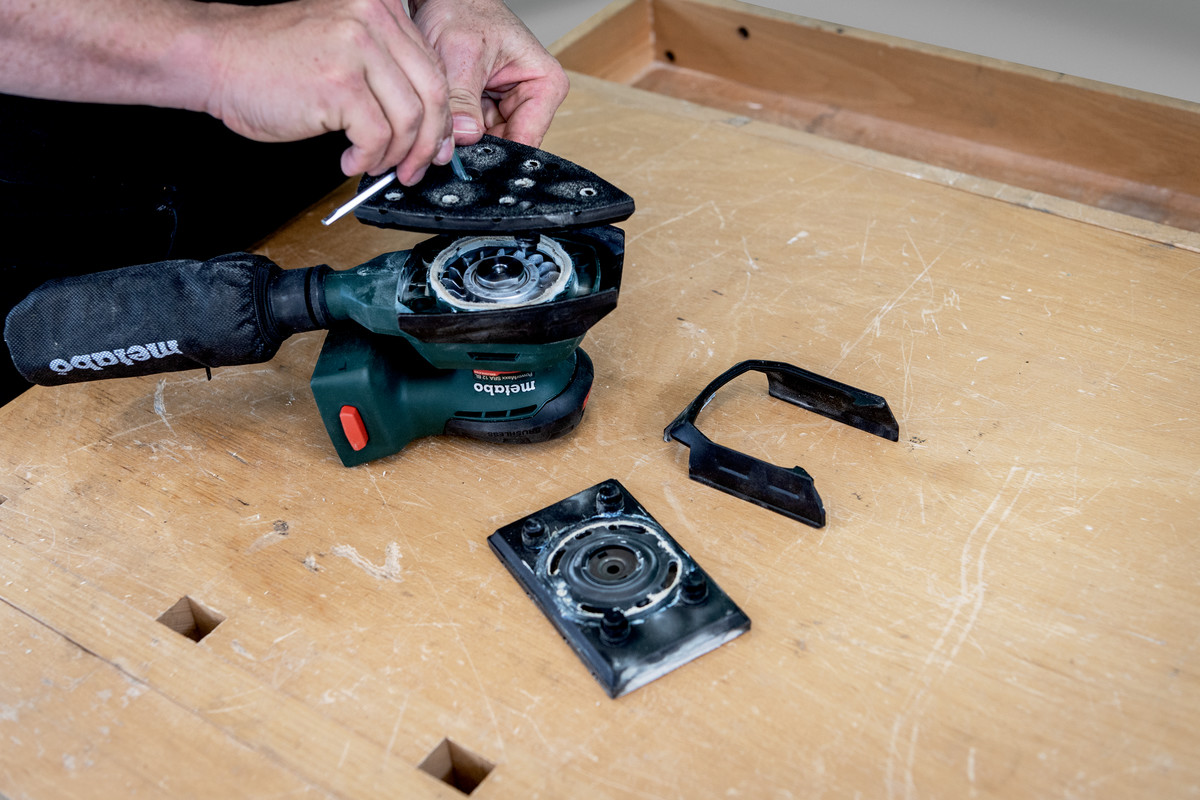 Ponceuse vibrante 12V PowerMaxx SRA 12 BL - METABO - 602036500