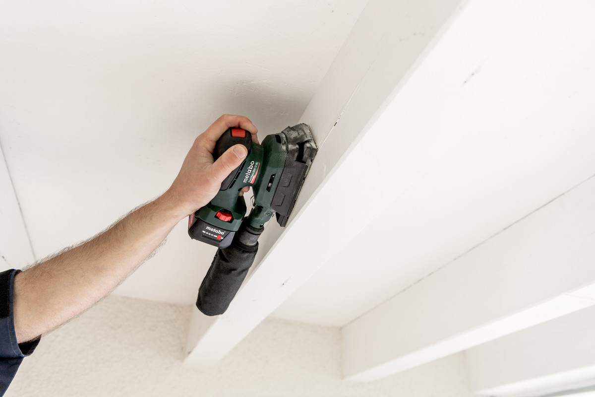 Ponceuse vibrante 12V PowerMaxx SRA 12 BL - METABO - 602036840