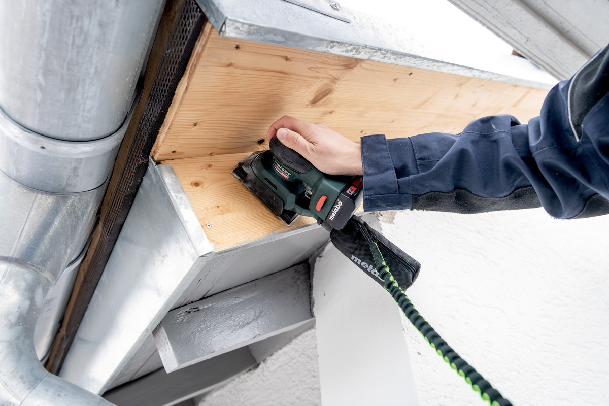 Ponceuse vibrante 12V PowerMaxx SRA 12 BL - METABO - 602036840