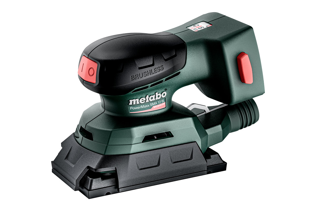 Ponceuse vibrante 12V PowerMaxx SRA 12 BL - METABO - 602036840