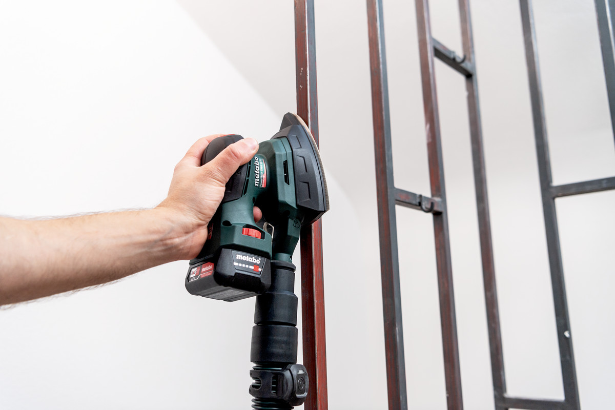 Ponceuse multifonctions 12V PowerMaxx SMA 12 BL - METABO - 602037840