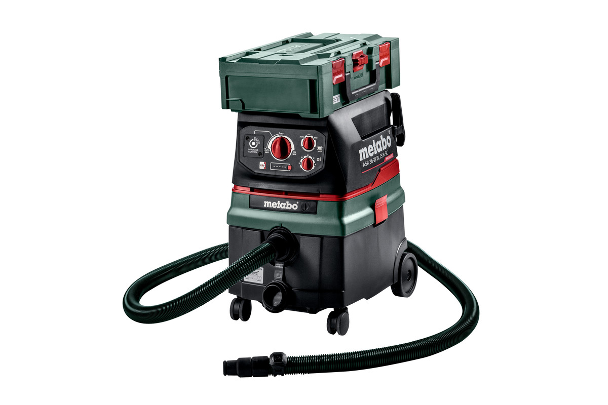 Aspirateur 18 V ASR 36-18 LTX BL 25 M SC   - METABO - 602046850
