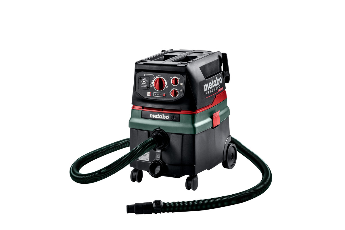 Aspirateur 18 V ASR 36-18 LTX BL 25 M SC   - METABO - 602046850