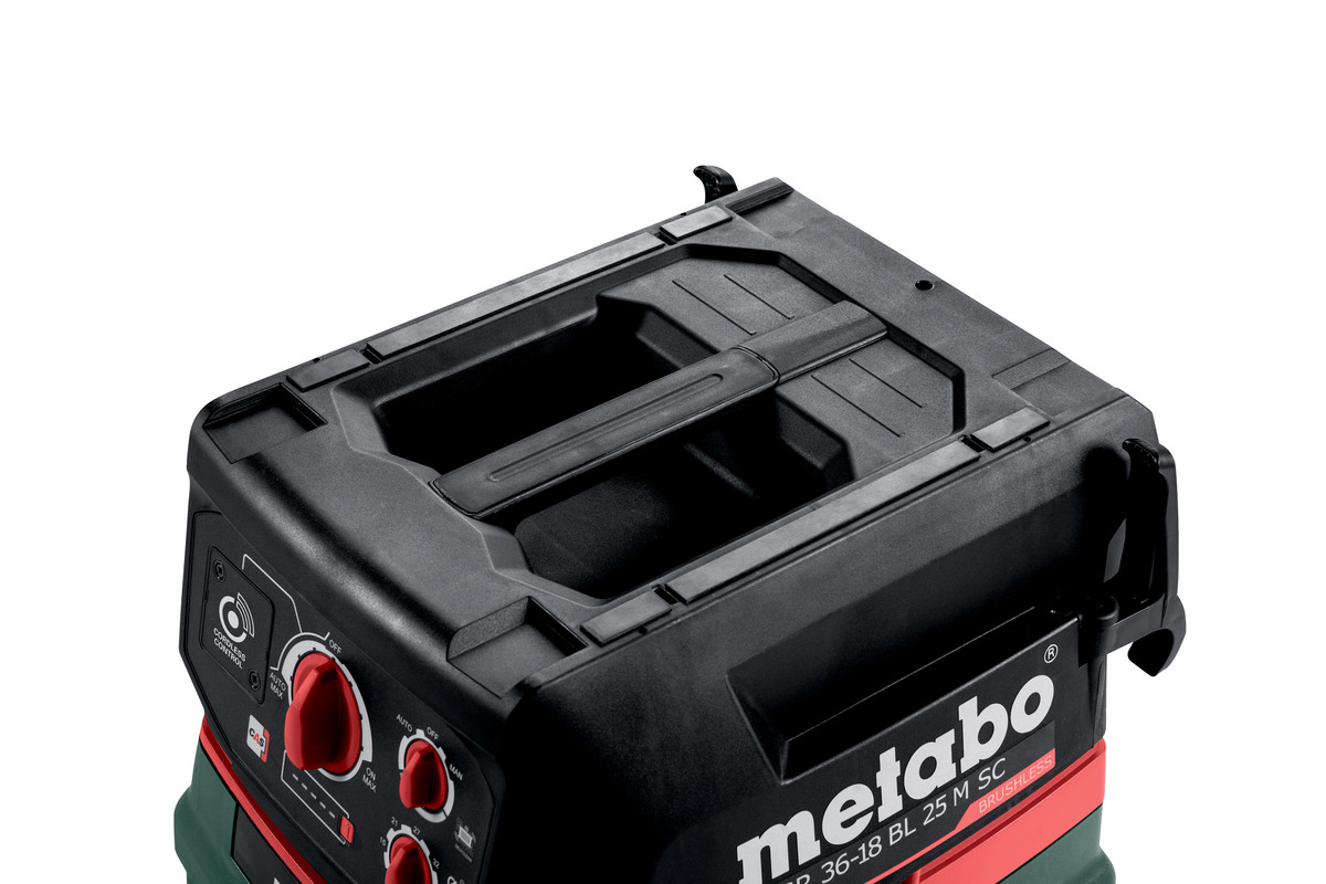 Aspirateur 18 V ASR 36-18 LTX BL 25 M SC   - METABO - 602046850