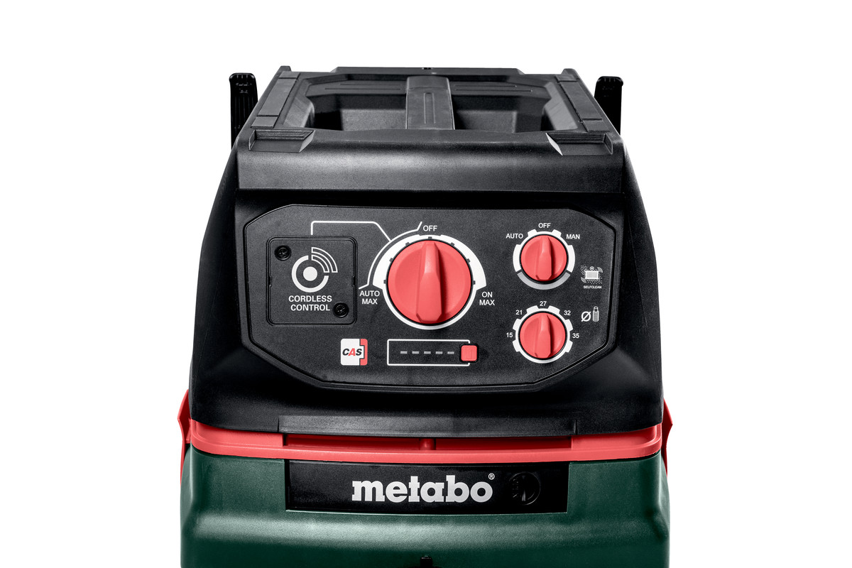 Aspirateur 18 V ASR 36-18 LTX BL 25 M SC   - METABO - 602046850