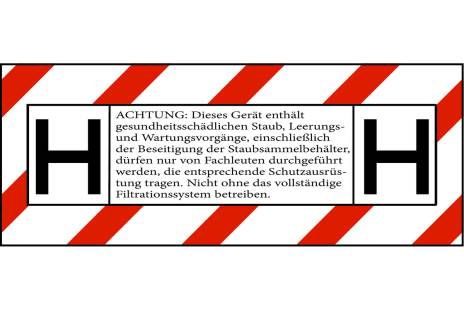 Aspirateur ASR 35 H ACP - METABO - 602059000