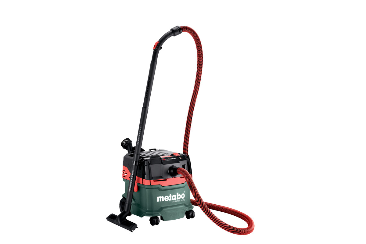 Aspirateur 18 V AS 36-18 L 20 PC - METABO - 602071850