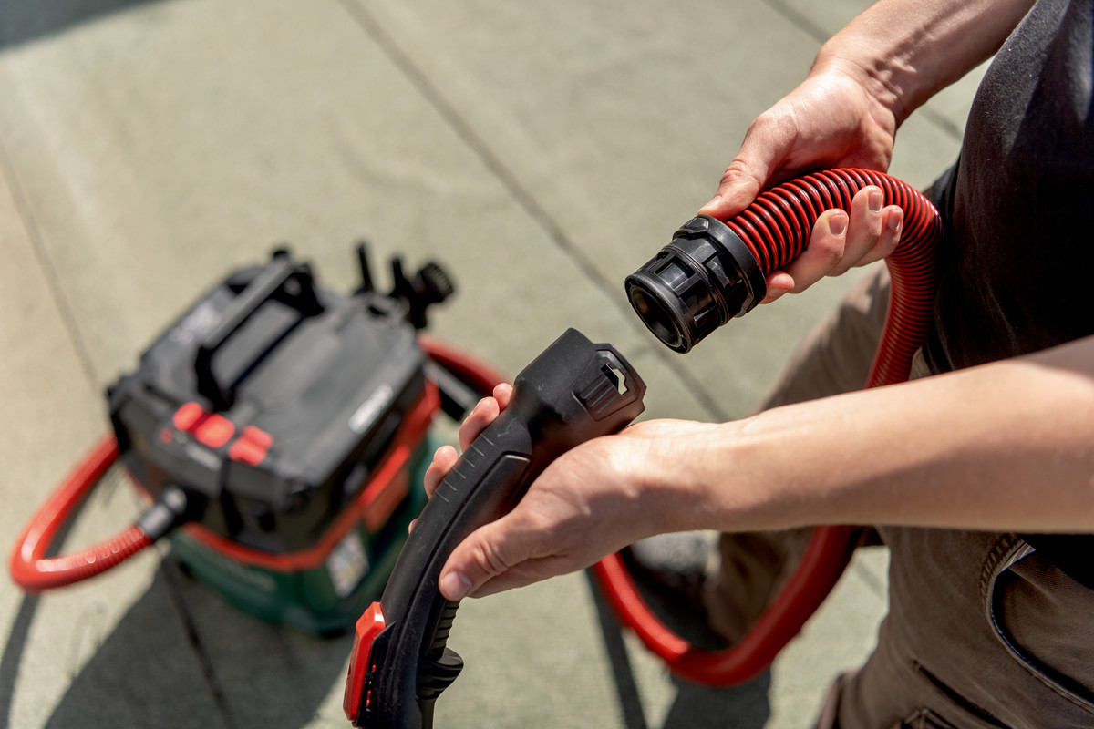 Aspirateur 18 V AS 36-18 L 20 PC CC - METABO - 602072850