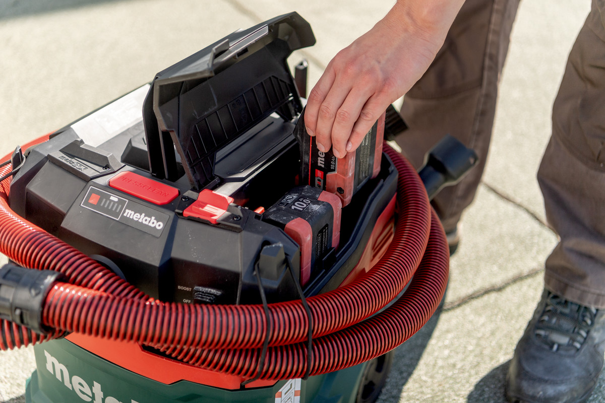 Aspirateur 18 V AS 36-18 L 20 PC CC - METABO - 602072850