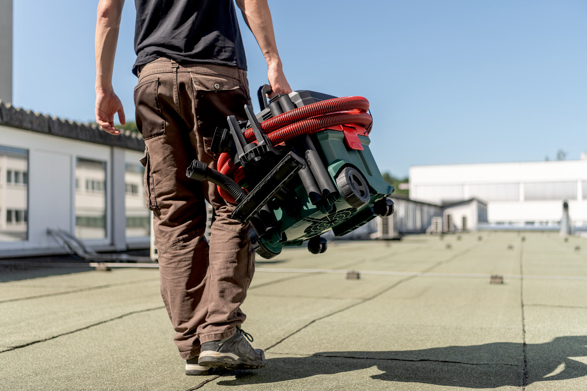 Aspirateur 18 V AS 36-18 L 20 PC CC - METABO - 602072850