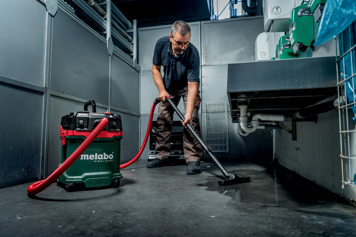 Aspirateur 18 V AS 36-18 L 30 PC CC - METABO - 602073850