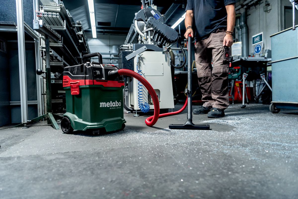 Aspirateur 18 V AS 36-18 L 30 PC CC - METABO - 602073850