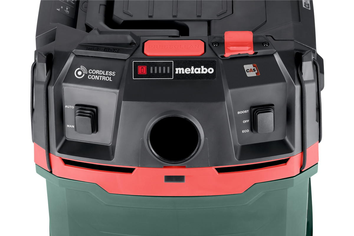 Aspirateur 18 V AS 36-18 L 30 PC CC - METABO - 602073850