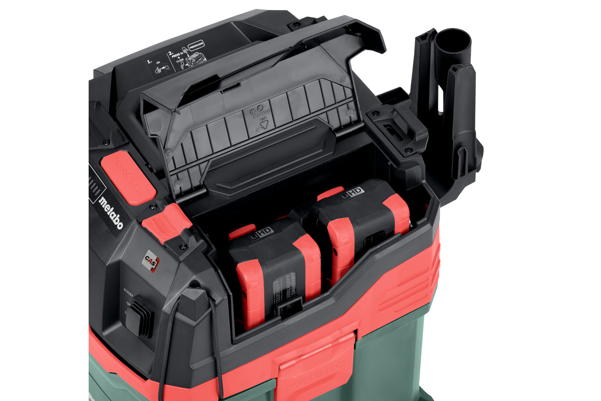 Aspirateur 18 V AS 36-18 L 30 PC CC - METABO - 602073850