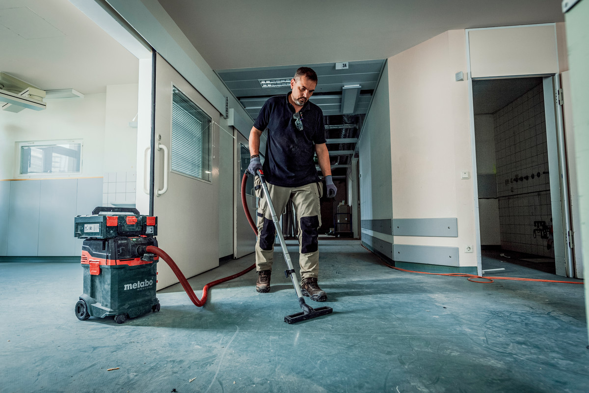 Aspirateur 18 V AS 36-18 M 30 PC CC - METABO - 602074850