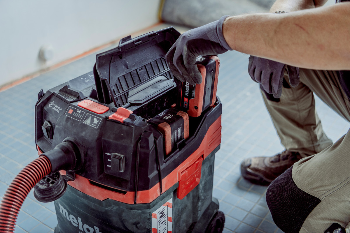 Aspirateur 18 V AS 36-18 M 30 PC CC - METABO - 602074850