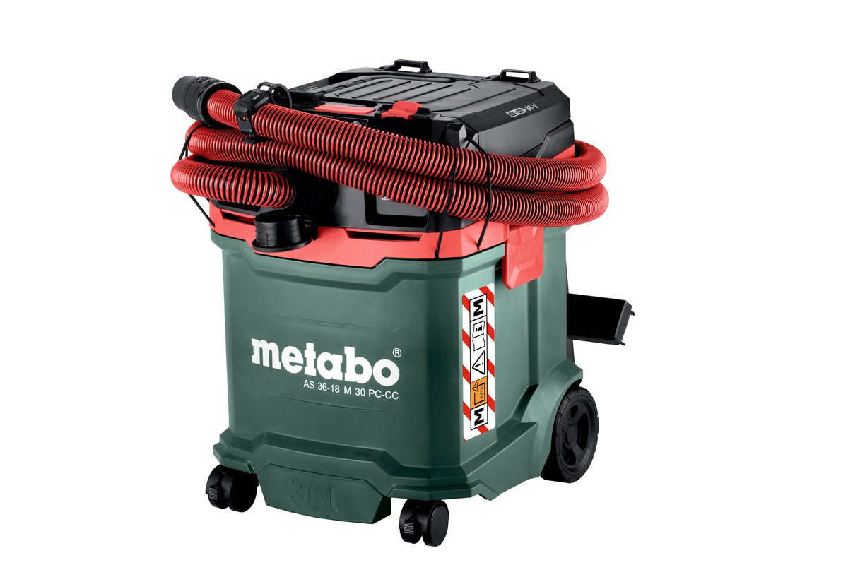 Aspirateur 18 V ASR 36-18 H 30 PC CC - METABO - 602075850