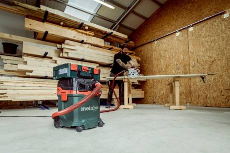 Aspirateur tous usages ASA 30 M PC  - METABO - 602087000
