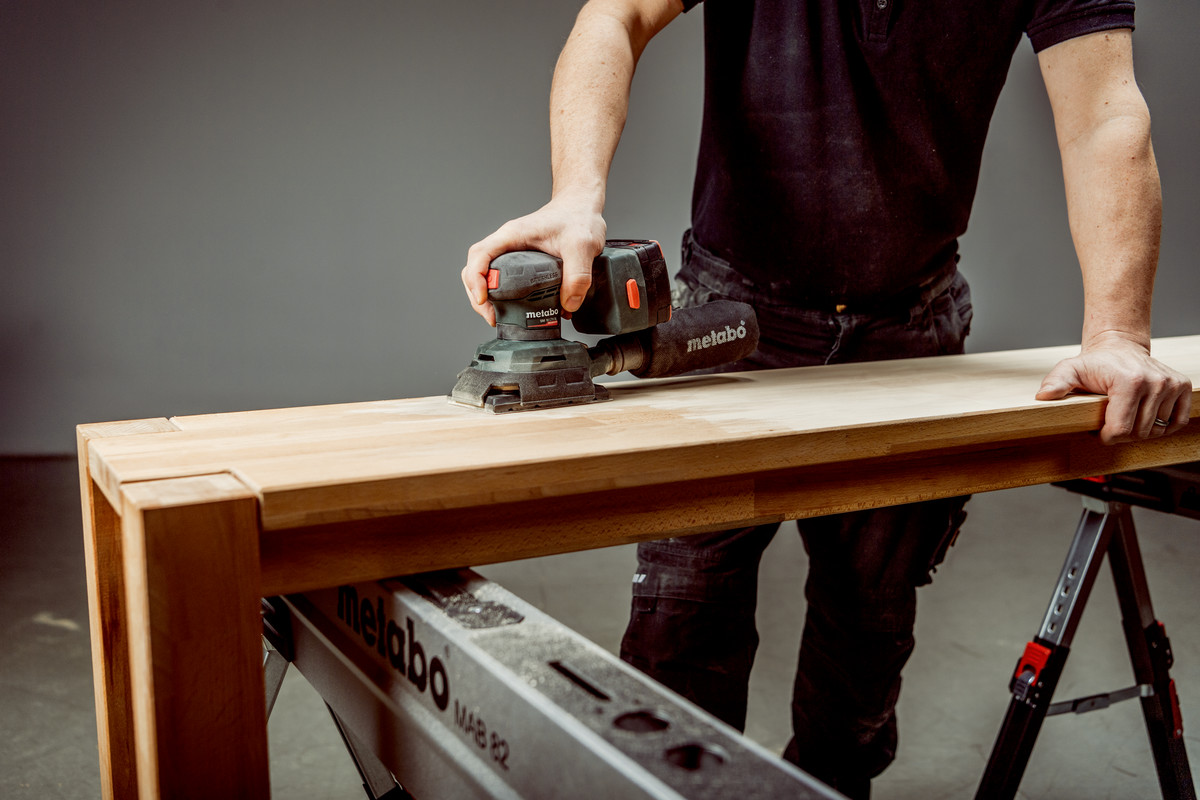 Ponceuse excentrique 18V SM 18 LTX BL - METABO - 602089840